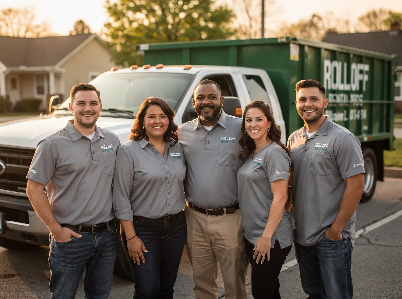 Roll Off Dumpster Rental company in Vader, WA