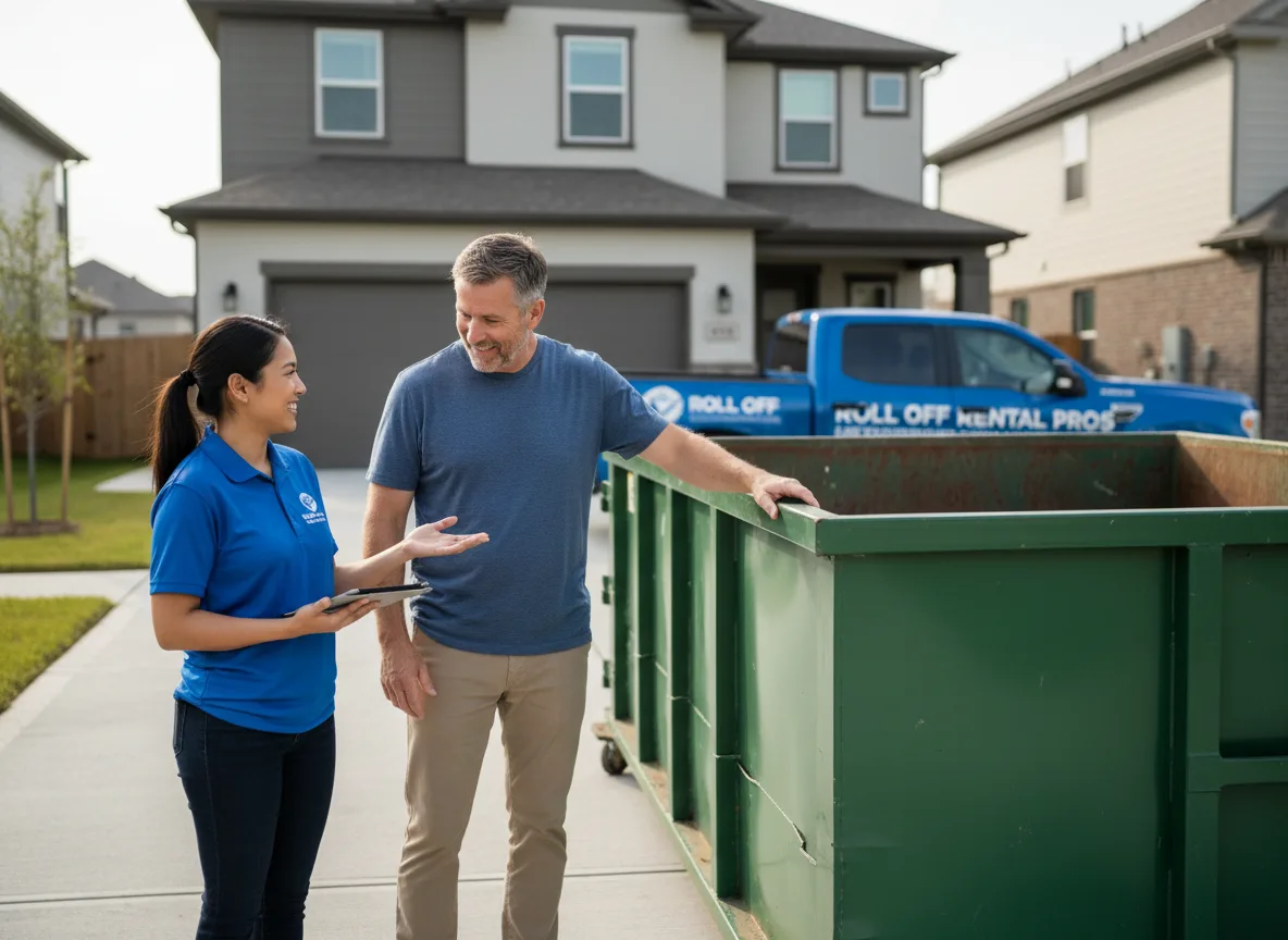 Roll Off Dumpster Rental Vader, WA FAQs